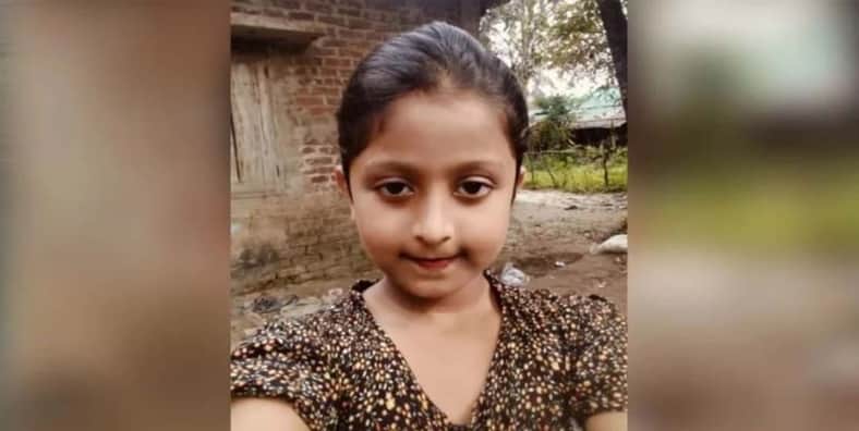 গুলিবিদ্ধ শিশু