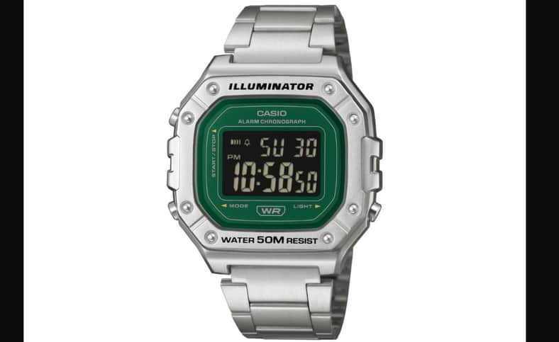 Casio affordable W218HD-3AV digital watch