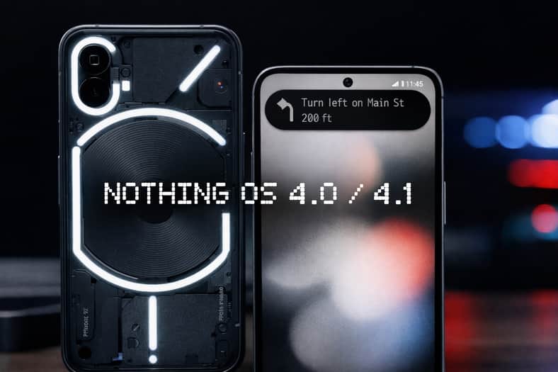 Nothing OS 4.0/4.1 update