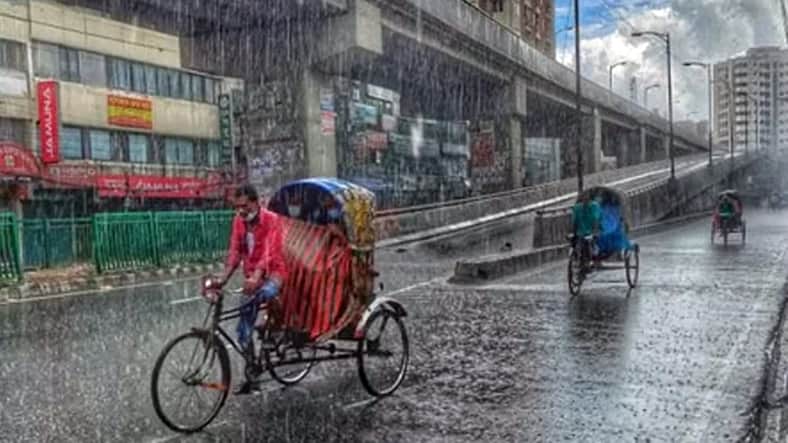 বৃষ্টির পূর্বাভাস