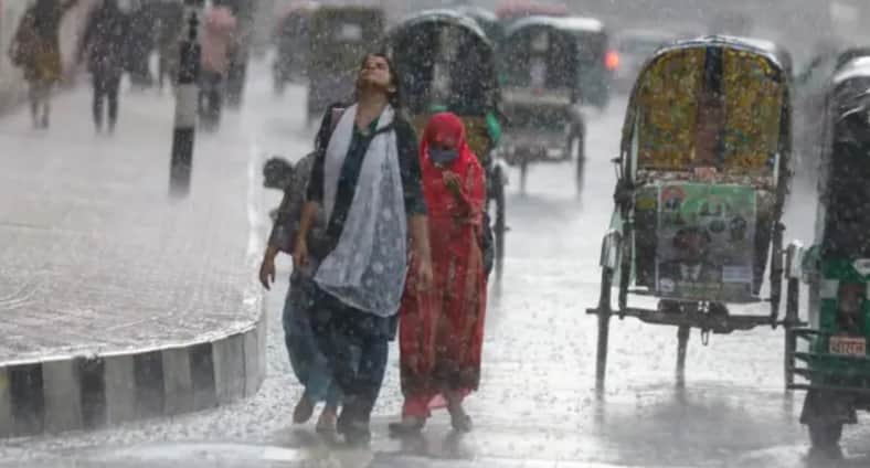 বৃষ্টির আবহাওয়ার খবর