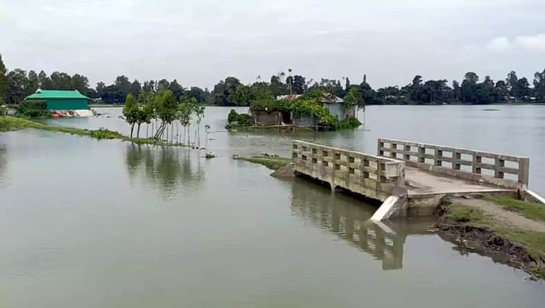 বন্যার শঙ্কা