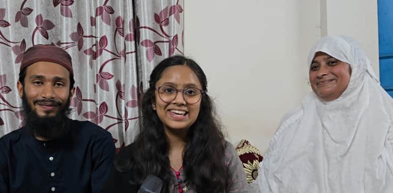 কিশোরী সাফওয়ানা সিদ্দিক রেয়ান