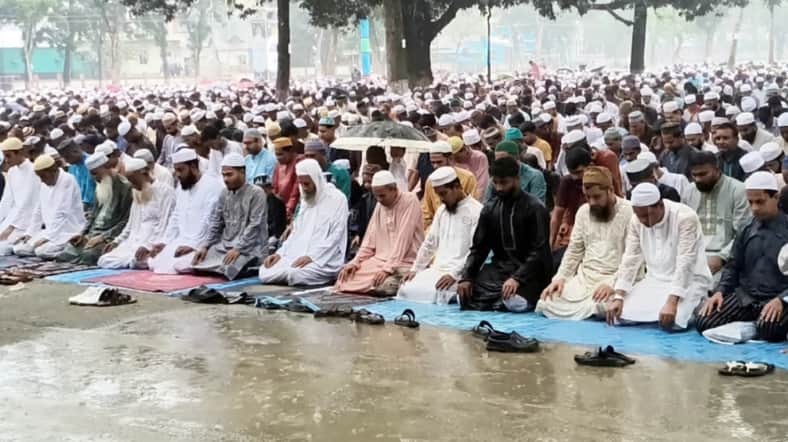 ঈদুল আজহার জামাত
