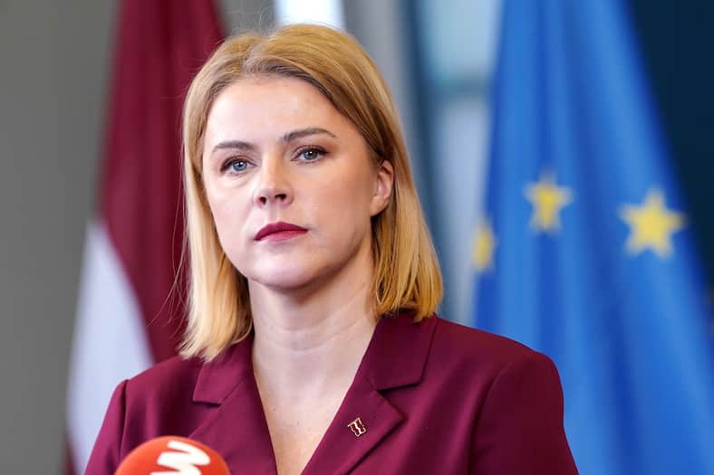 evika siliņa