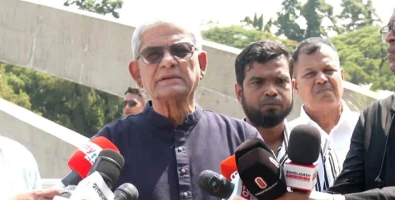 মির্জা ফখরুল