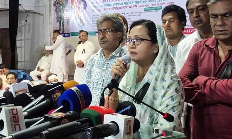 ব্যারিস্টার ফারজানা শারমিন পুতুল