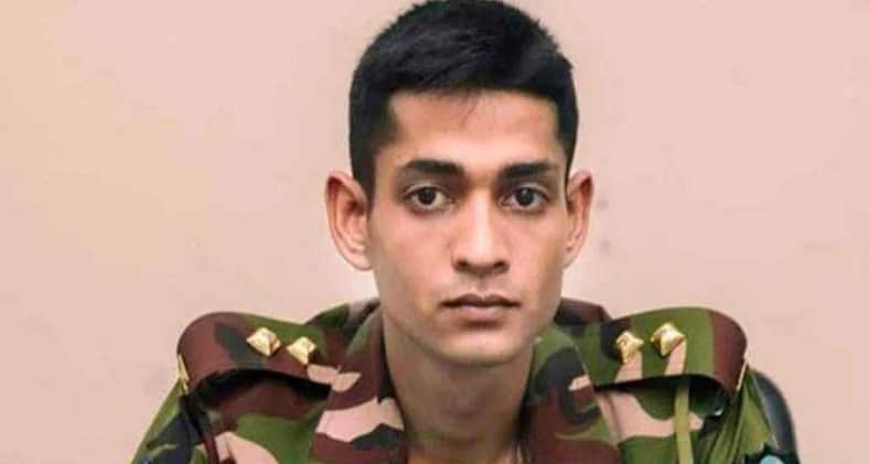 সেনা কর্মকর্তা তানজিম হত্যা