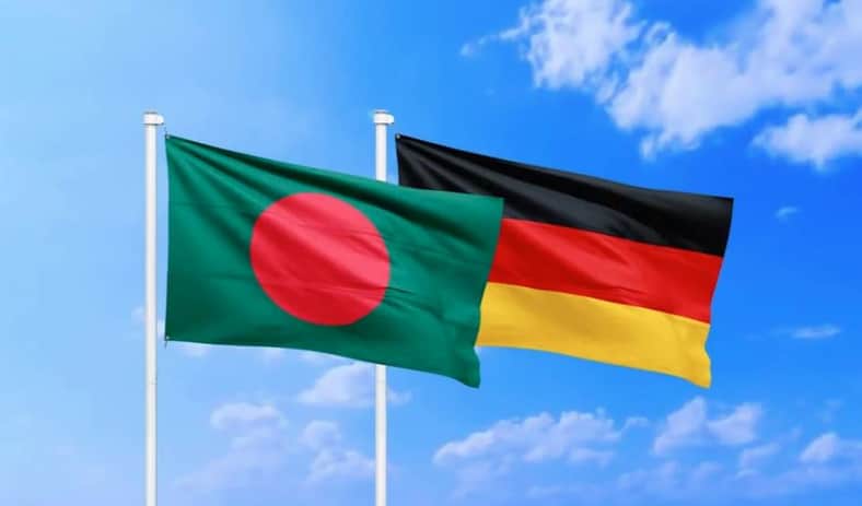 বাংলাদেশের সঙ্গে জার্মানির সম্পর্ক