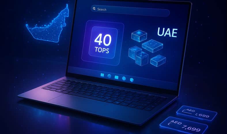 AI Laptops With 40 TOPS NPU