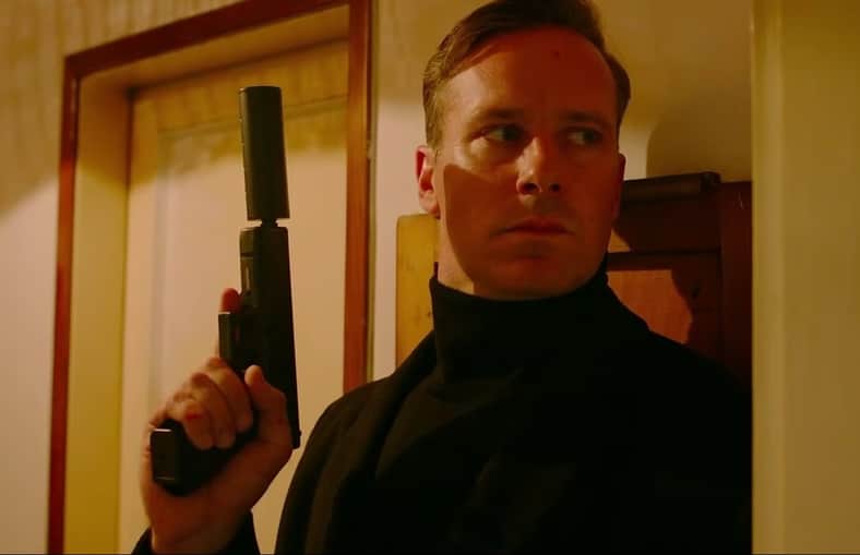 Armie Hammer Comeback Film