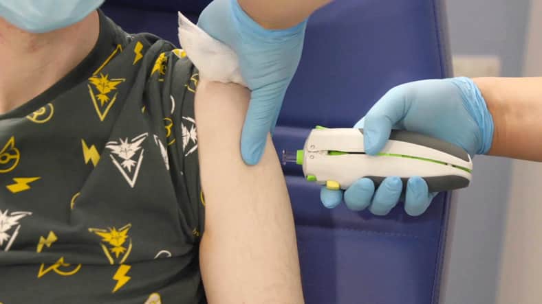 AI coronavirus vaccine universal human trial 2026