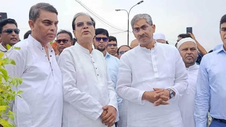 পানিসম্পদমন্ত্রী