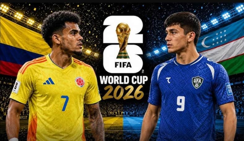 Colombia vs Uzbekistan World Cup 2026