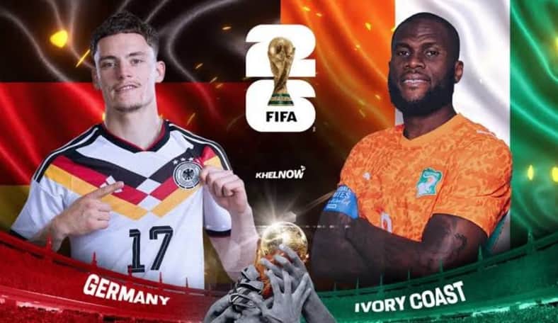 Germany vs Ivory Coast World Cup 2026