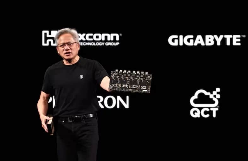 Jensen Huang VivaTech 2026 European AI factory