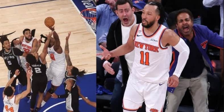 Knicks Spurs NBA Finals Game 5 2026