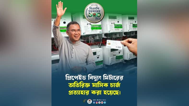 প্রিপেইড মিটার