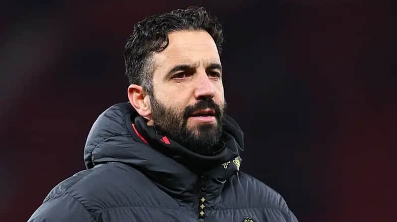 Ruben Amorim AC Milan head coach