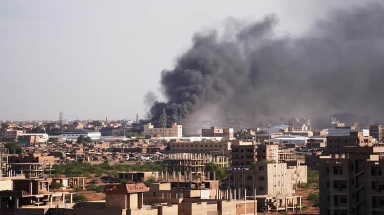 Sudan drone strikes civilians 2026