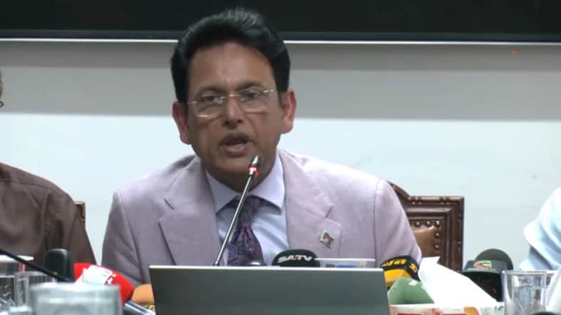 শিক্ষামন্ত্রী আ ন ম এহছানুল হক মিলন