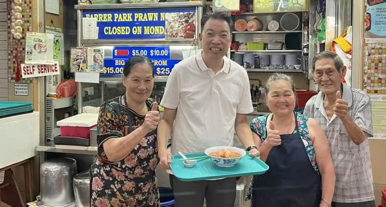wah kee big prawn noodles