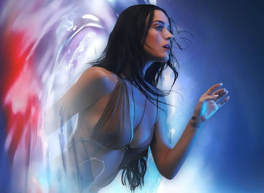 Katy Perry Album Tops Charts