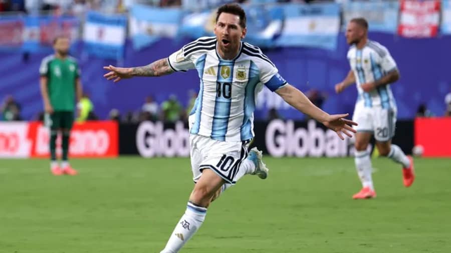 Messi-Record