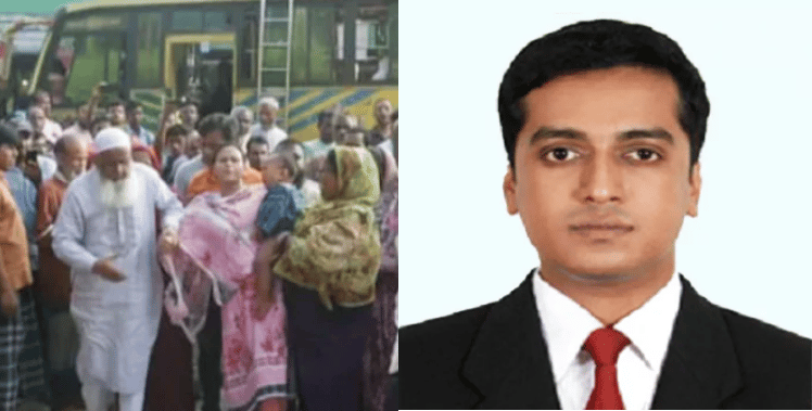 স্ত্রীর স্বীকৃতি চেয়ে কলেজশিক্ষিকার অবস্থান, ওই ইউএনও’কে ওএসডি