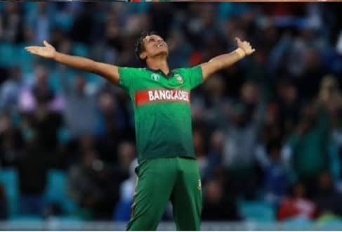 সাইফউদ্দিনের দ্বিতীয় শিকার, ৬ উইকেট হারিয়ে বিপদে জিম্বাবুয়ে