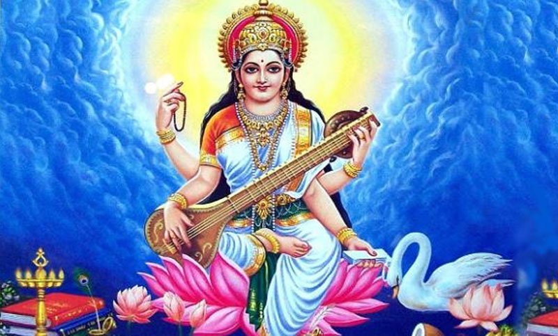 সারাদেশে মন্দির ও শিক্ষা প্রতিষ্ঠানে উদযাপিত হচ্ছে সরস্বতী পূজা
