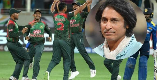 এবার বাংলাদেশের সমালোচনায় মুখর রমিজ রাজা
