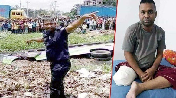 ৪০ জনের জীবন বাঁচানো সেই কনস্টেবল পারভেজ মিয়া এখন পঙ্গু