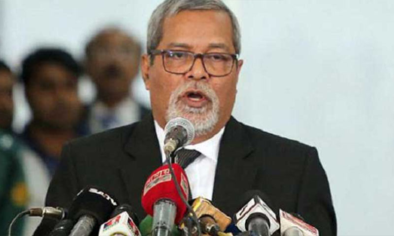 নির্বাচন কমিশনের ওপর সব রাজনৈতিক দলের আস্থার ইতিহাস নেই : সিইসি