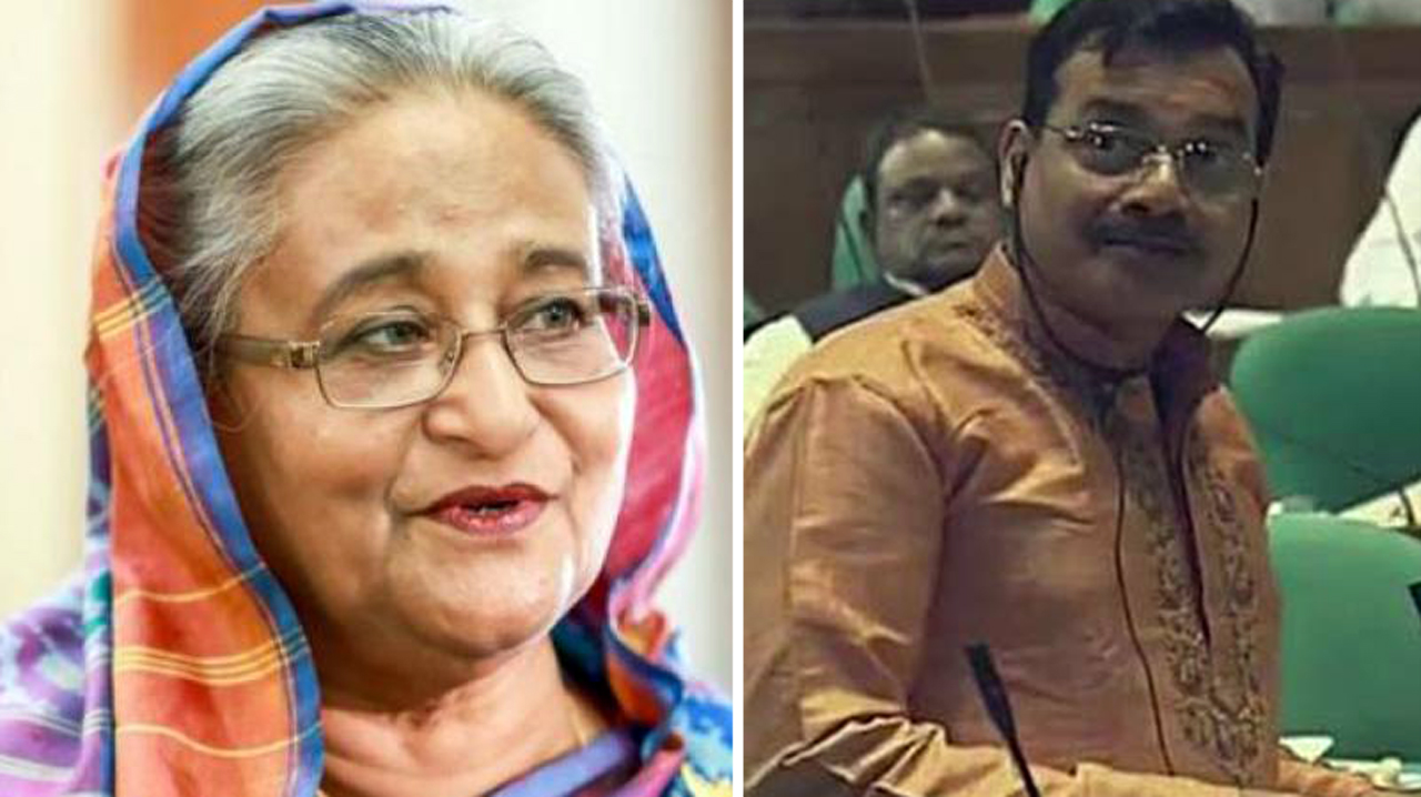বিএনপি এমপি সংসদে প্রধানমন্ত্রীর প্রশংসা করে যা বললেন
