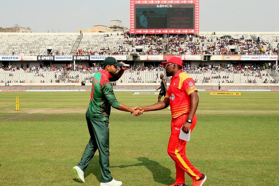 জিম্বাবুয়ের বিপক্ষে পূর্ণাঙ্গ সিরিজের সূচি ঘোষণা করেছে বিসিবি