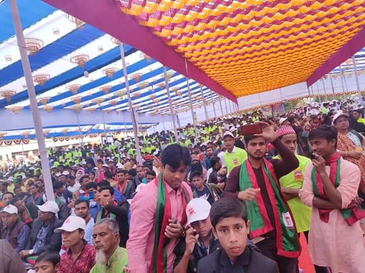 সোহাগী উচ্চ বিদ্যালয়ে ৬৫ বছর পূর্তিতে নবীন-প্রবীণের মিলন মেলা