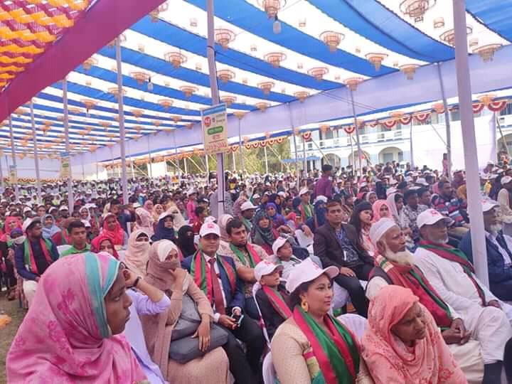 সোহাগী উচ্চ বিদ্যালয়ে ৬৫ বছর পূর্তিতে নবীন-প্রবীণের মিলন মেলা