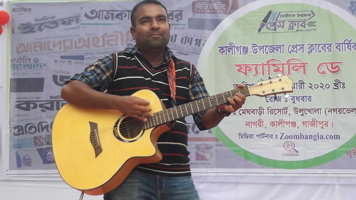 আকর্ষনীয় ছিল উপজেলা প্রেস ক্লাবের ফ্যামেলী ডে’র সাংস্কৃতিক অনুষ্ঠান