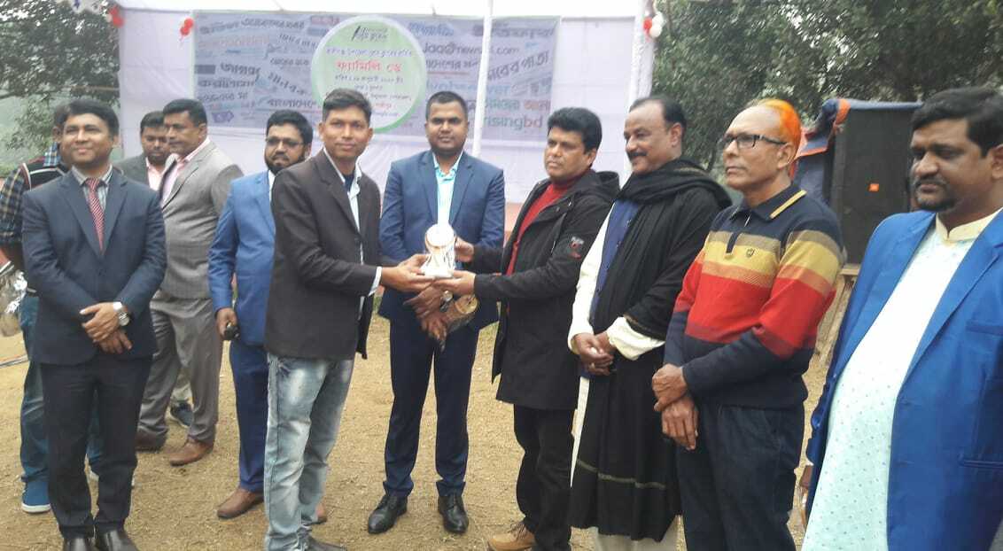 কালীগঞ্জ উপজেলা প্রেস ক্লাবের জমকালো ফ্যামেলী ডে