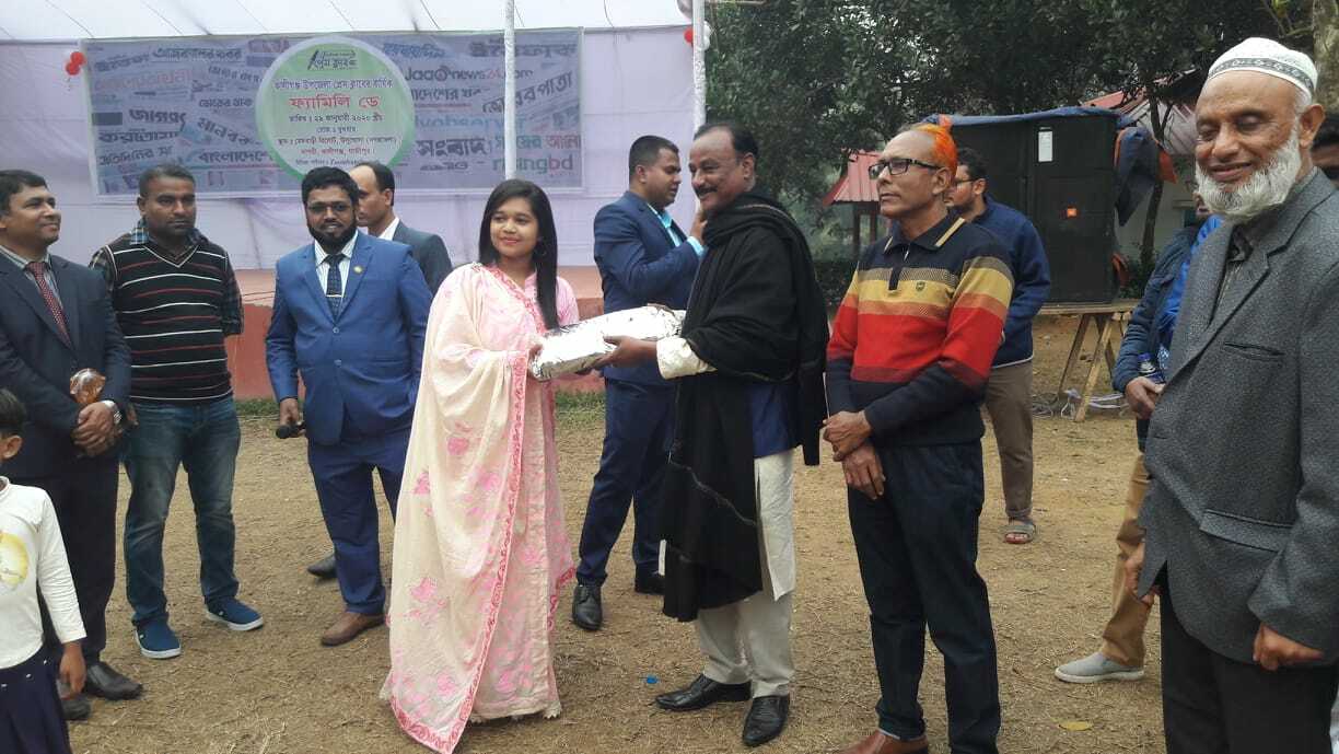 কালীগঞ্জ উপজেলা প্রেস ক্লাবের জমকালো ফ্যামেলী ডে
