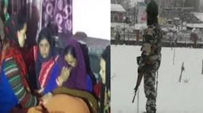 পা পিছলে সীমান্ত পেরিয়ে পাকিস্তানে ভারতীয় সেনা