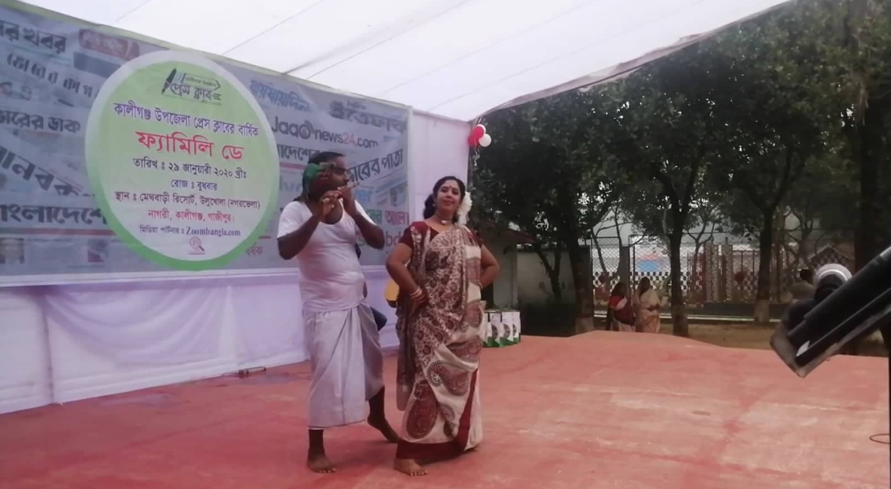 আকর্ষনীয় ছিল উপজেলা প্রেস ক্লাবের ফ্যামেলী ডে’র সাংস্কৃতিক অনুষ্ঠান