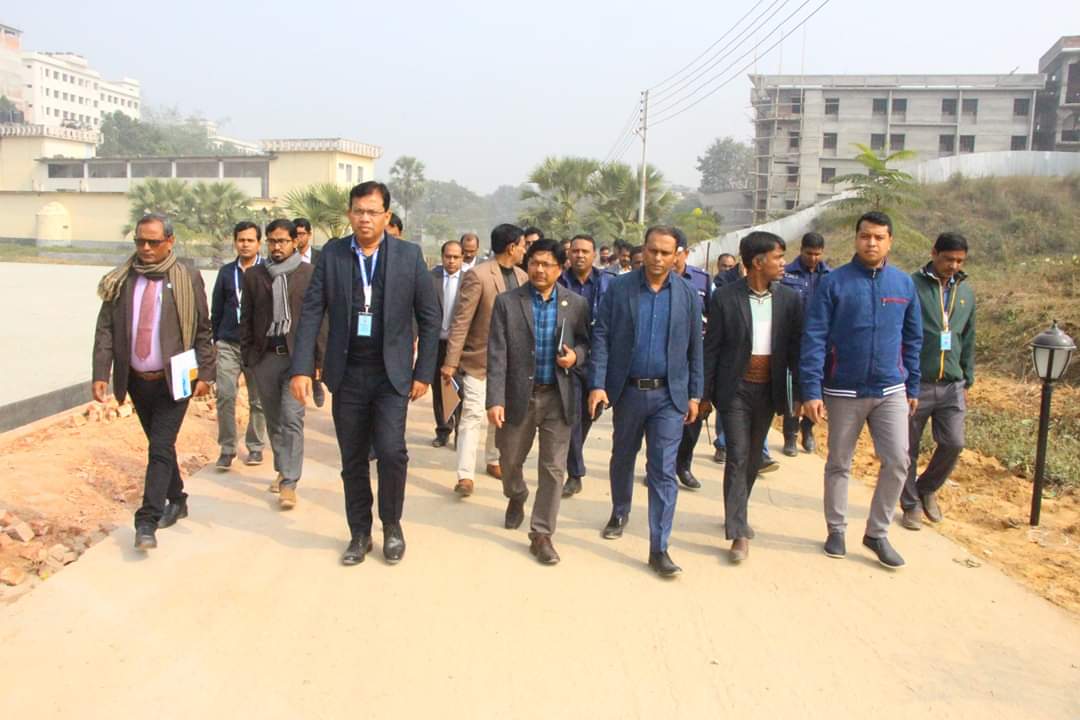 কুবির ১ম সমাবর্তন আয়োজনে সমন্বয় কমিটির সভা অনুষ্ঠিত