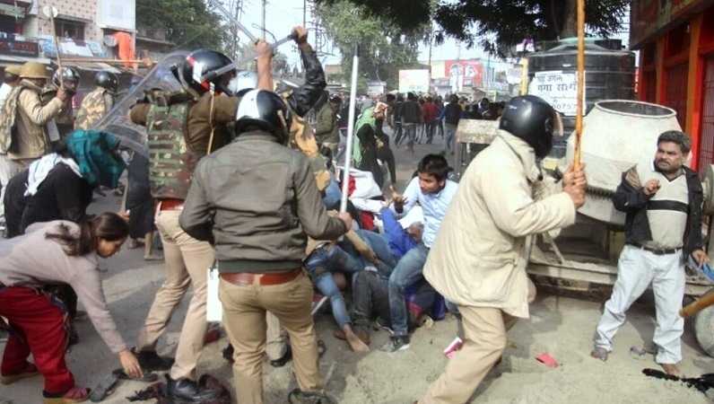 দিল্লিতে এনআরসি বিক্ষোভের ঘটনায় দুই ‘বাংলাদেশি’ গ্রেপ্তার