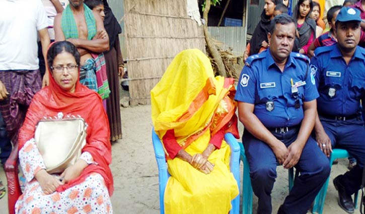 বিনা দাওয়াতে পুলিশ এলো বিয়ে বাড়ি!