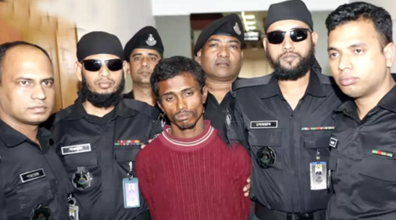 যে সূত্র ধরে যেভাবে গ্রেফতার করা হয় ধর্ষক মজনুকে