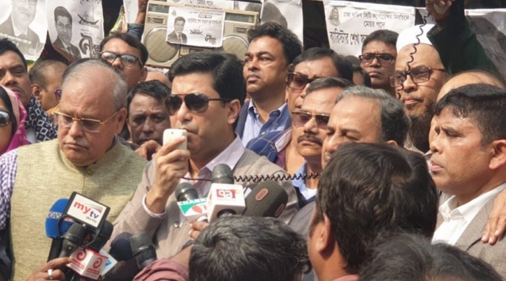 বিজয়ী হলে হেল্পলাইন চালু করবো : তাপস