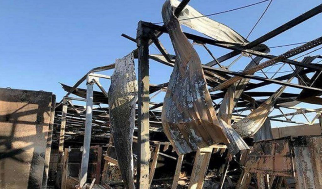 ইরানের ভয়াবহ ক্ষেপণাস্ত্র হামলার বর্ণনা দিলেন মার্কিন সেনা