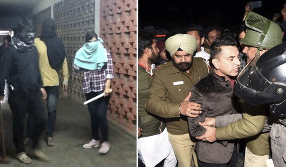 জেএনইউ-তে হামলা : মুখোশধারীরা চিহ্নিত, গ্রেফতার শূন্য